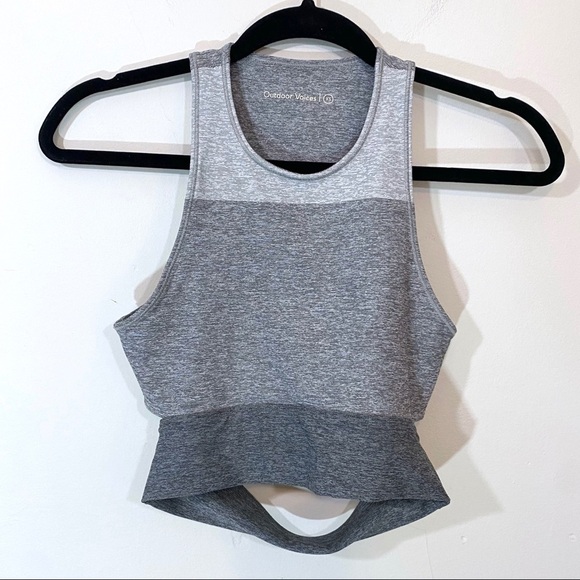 Outdoor Voices Slashback Crop Top - Picture 4 of 9